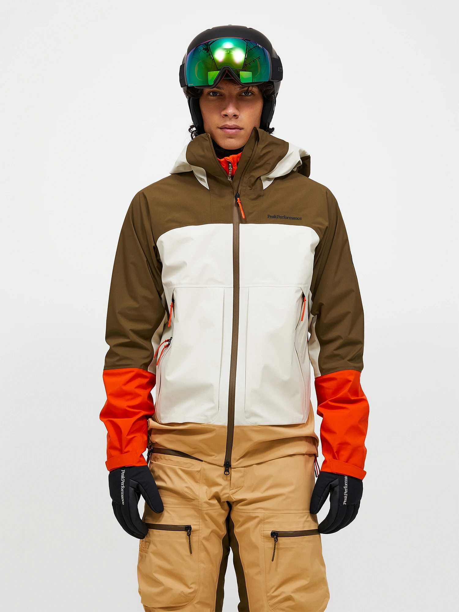 M Vislight Gore-Tex C-Knit Jacket (FW25) - Peak Performance Whistler